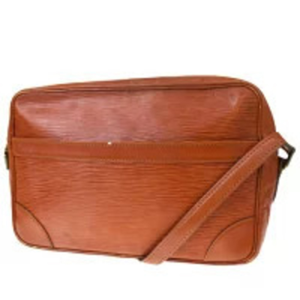 Louis Vuitton Trocadero Shoulder Bag Epi Leather Kenya Brown